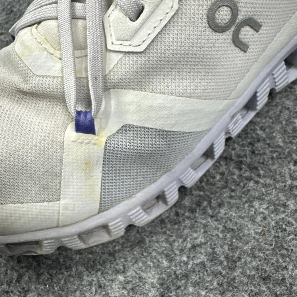 On CloudX Shoes Womens Size 7.5 White CloudTec Running Sneakers 3WD30301375